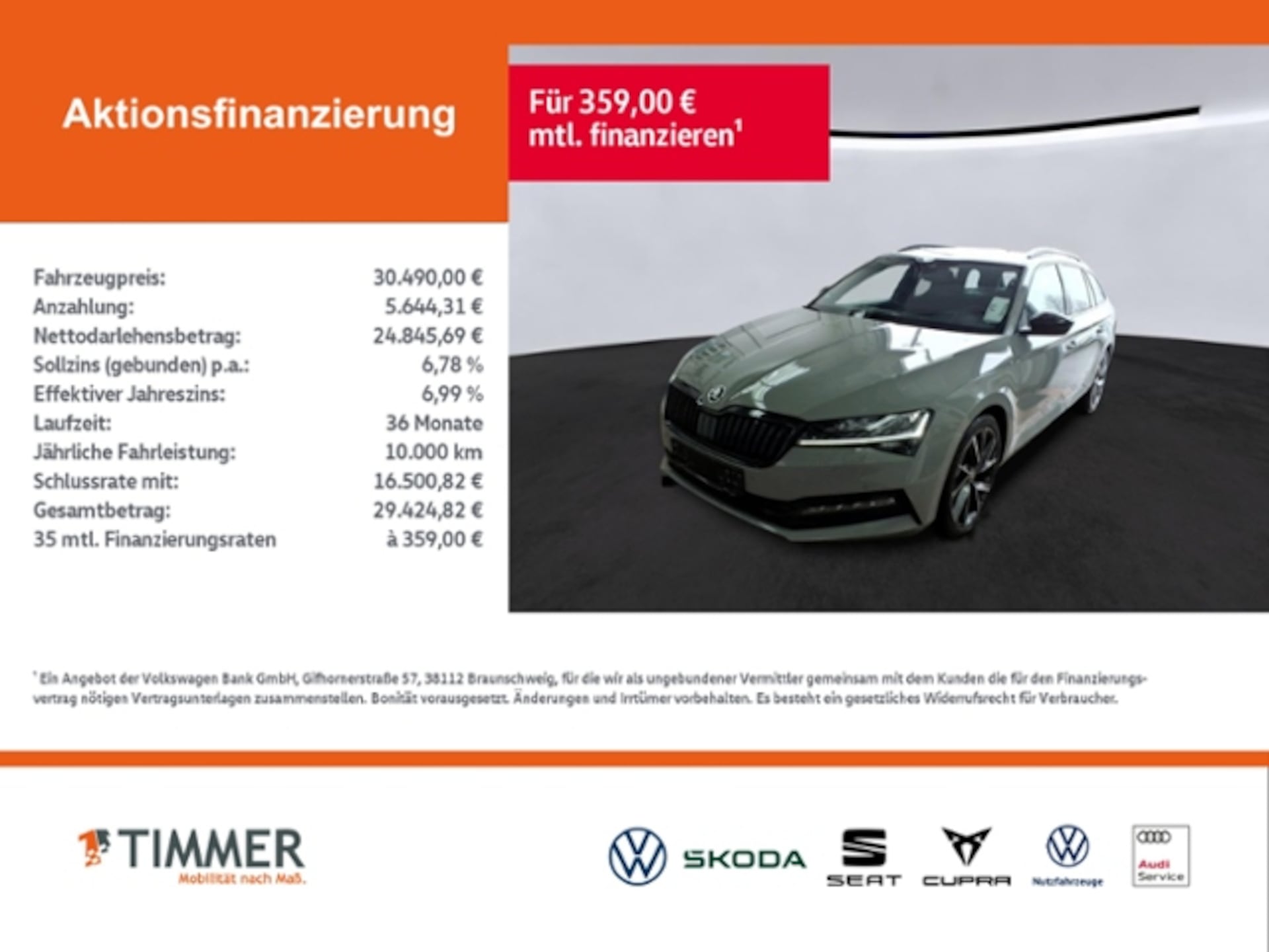 Skoda Superb Combi Sportline