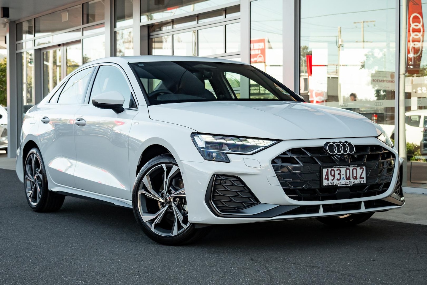 Image about Audi A3 Sedan TFSI S tronic