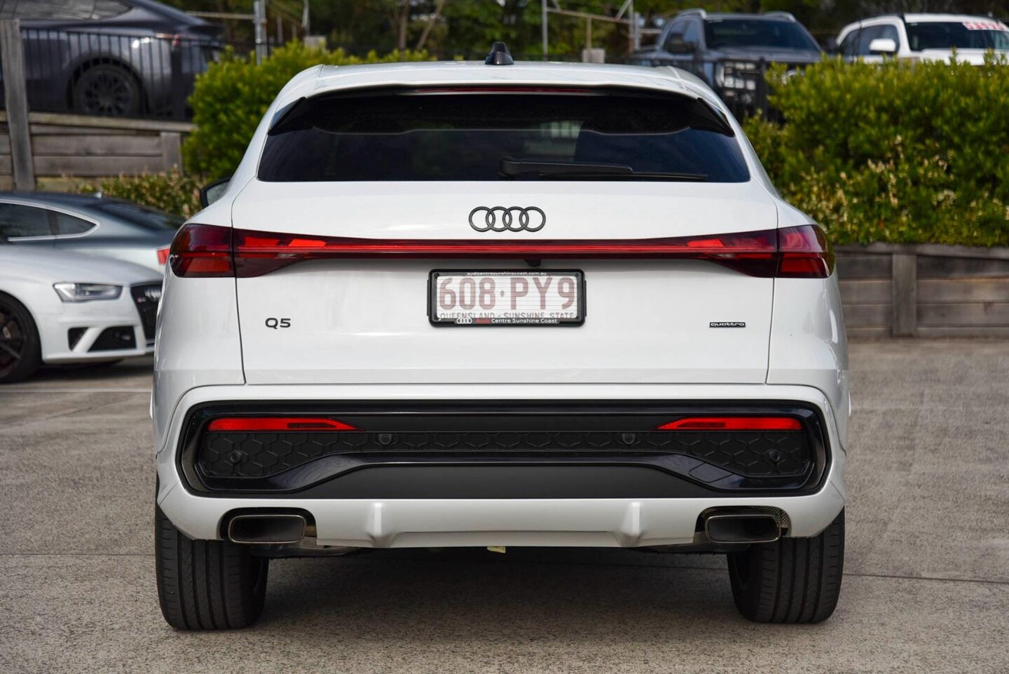 Image about Audi Q5 Sportback TFSI quattro 200 kW sport