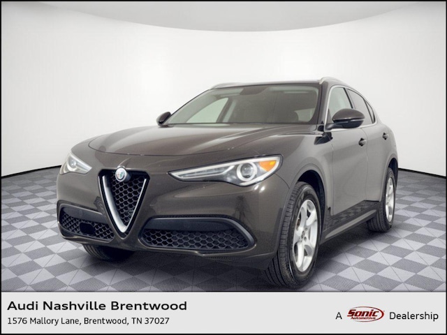 2018 Alfa Romeo Stelvio