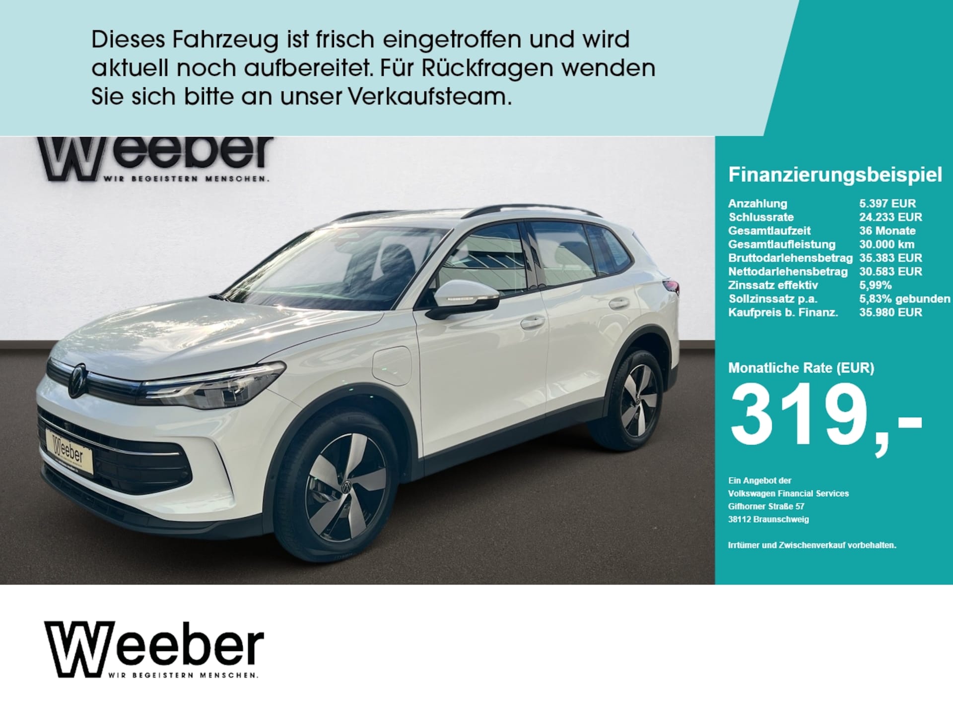 Volkswagen Tiguan 2024