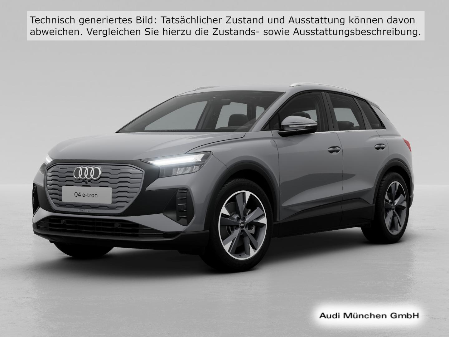 Image about Audi Q4 e-tron 40 e-tron