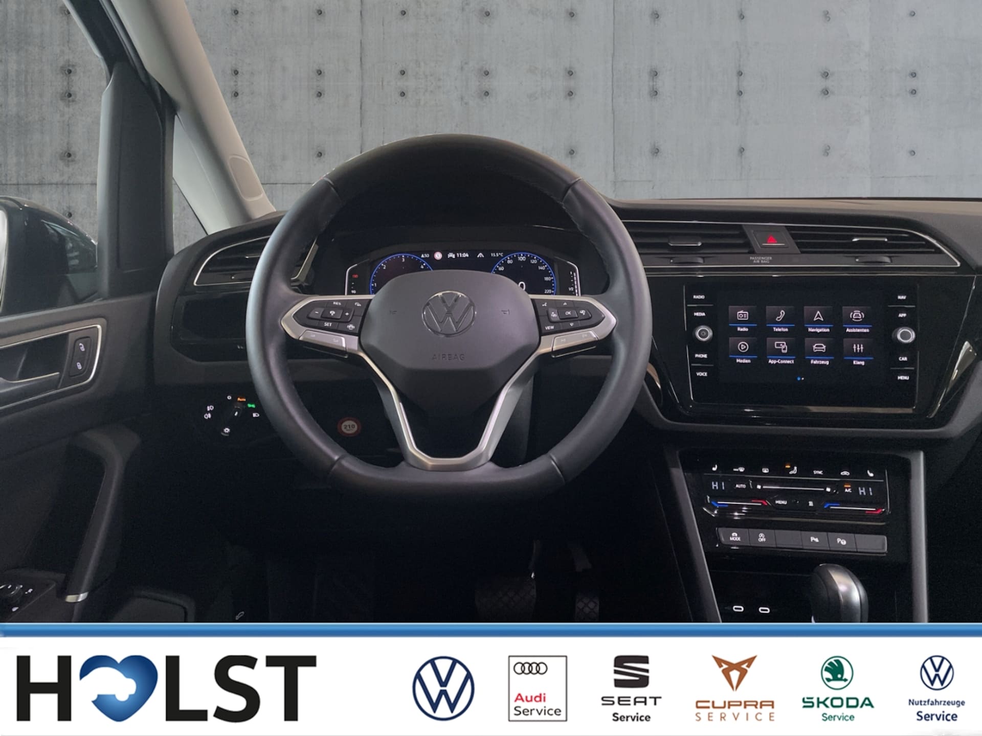 Volkswagen Touran Highline