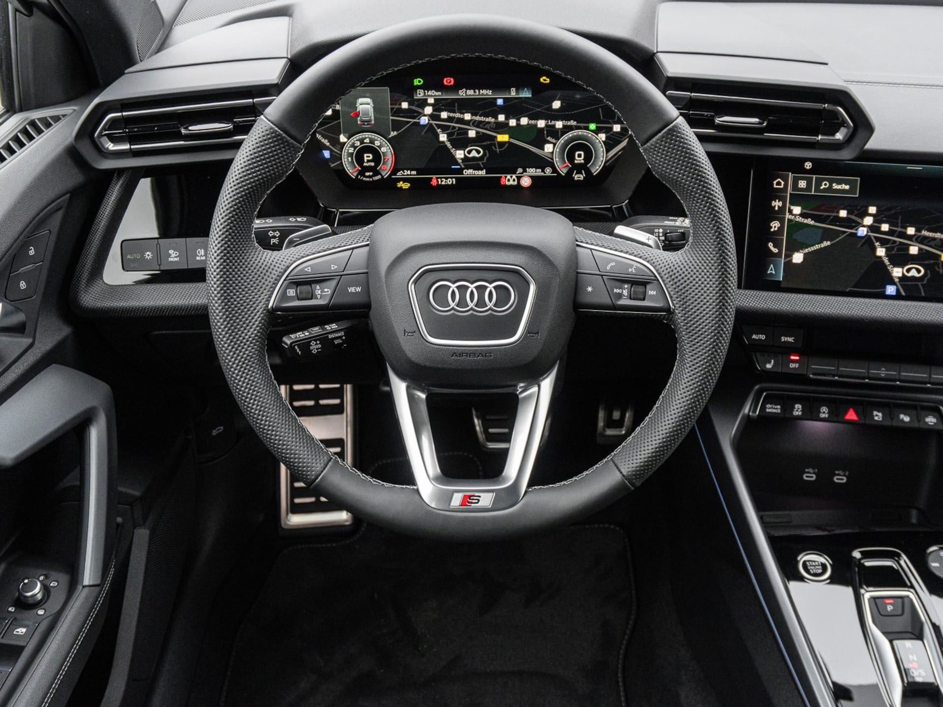 Audi A3 Sportback S line
