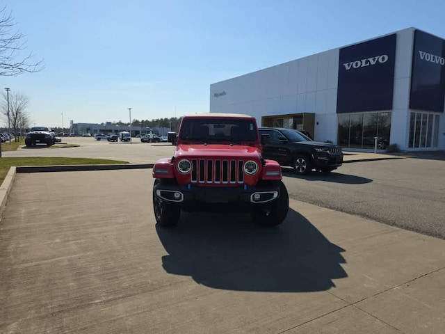 2023 Jeep Wrangler