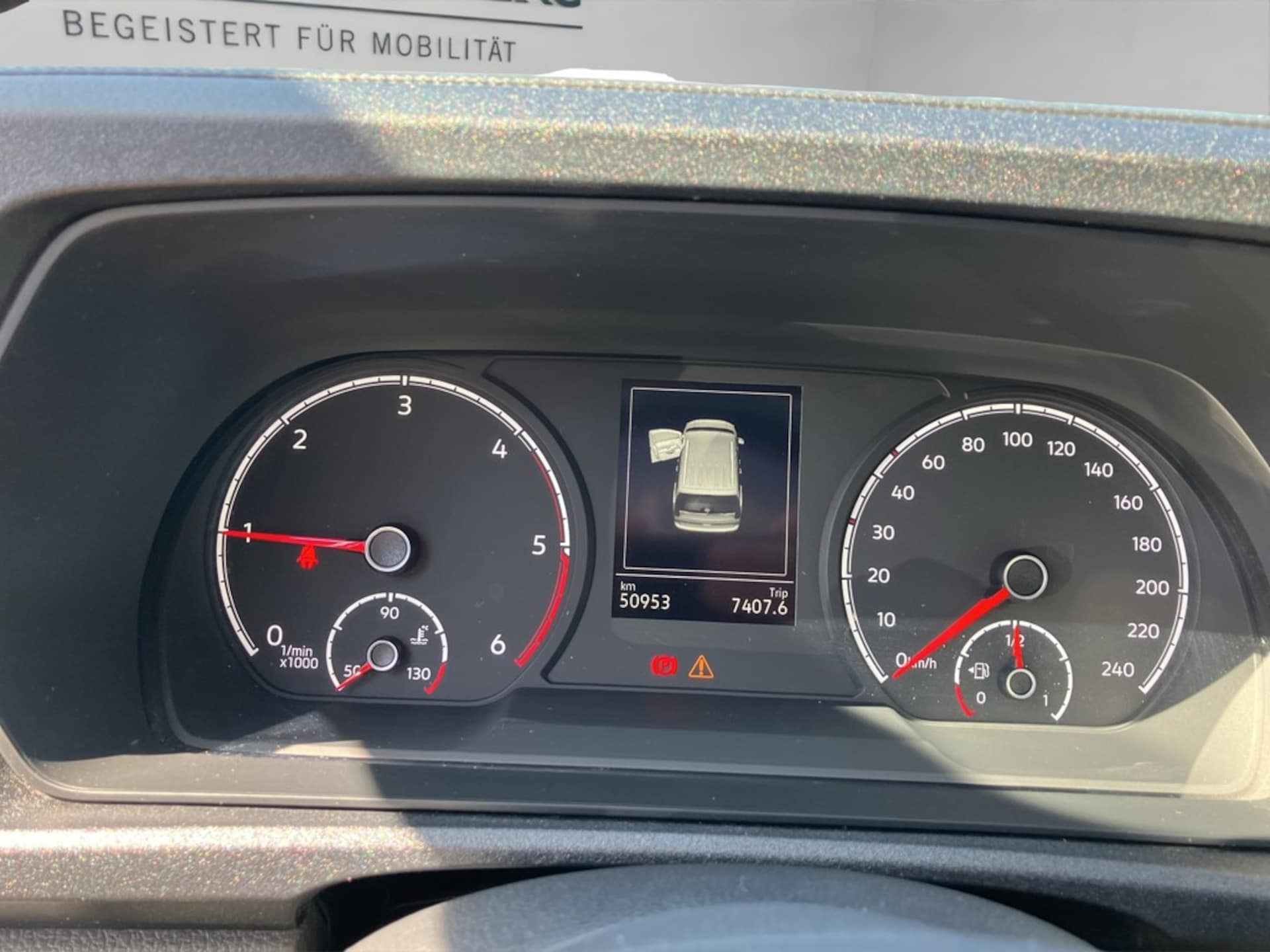 Volkswagen Caddy Life