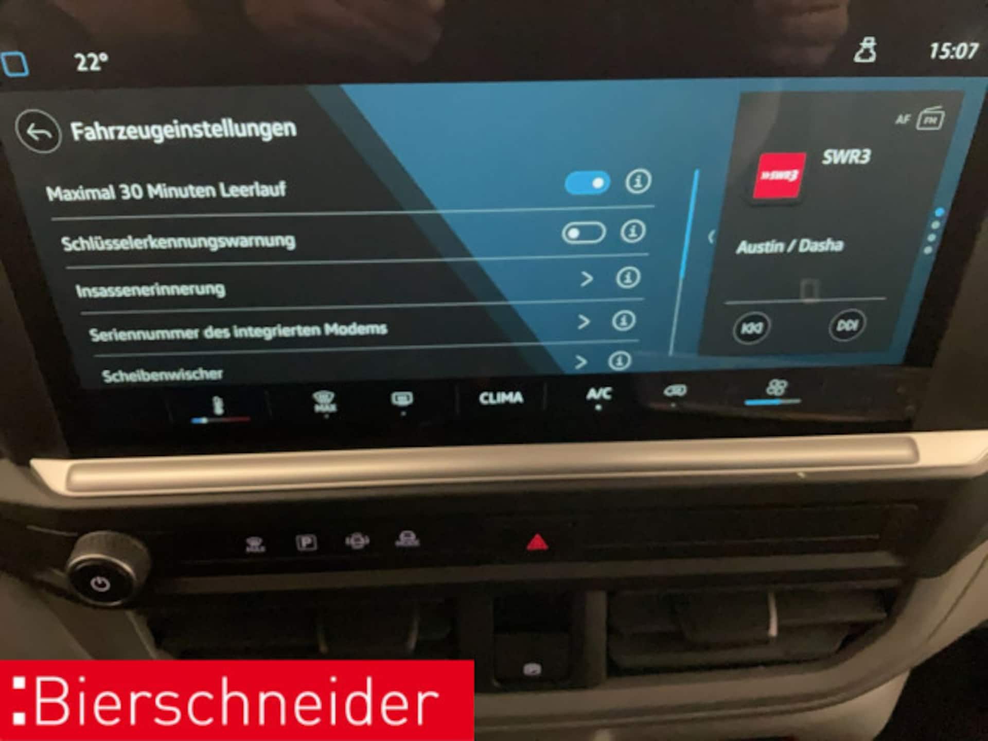 Volkswagen Transporter Kombi kurzer Radstand