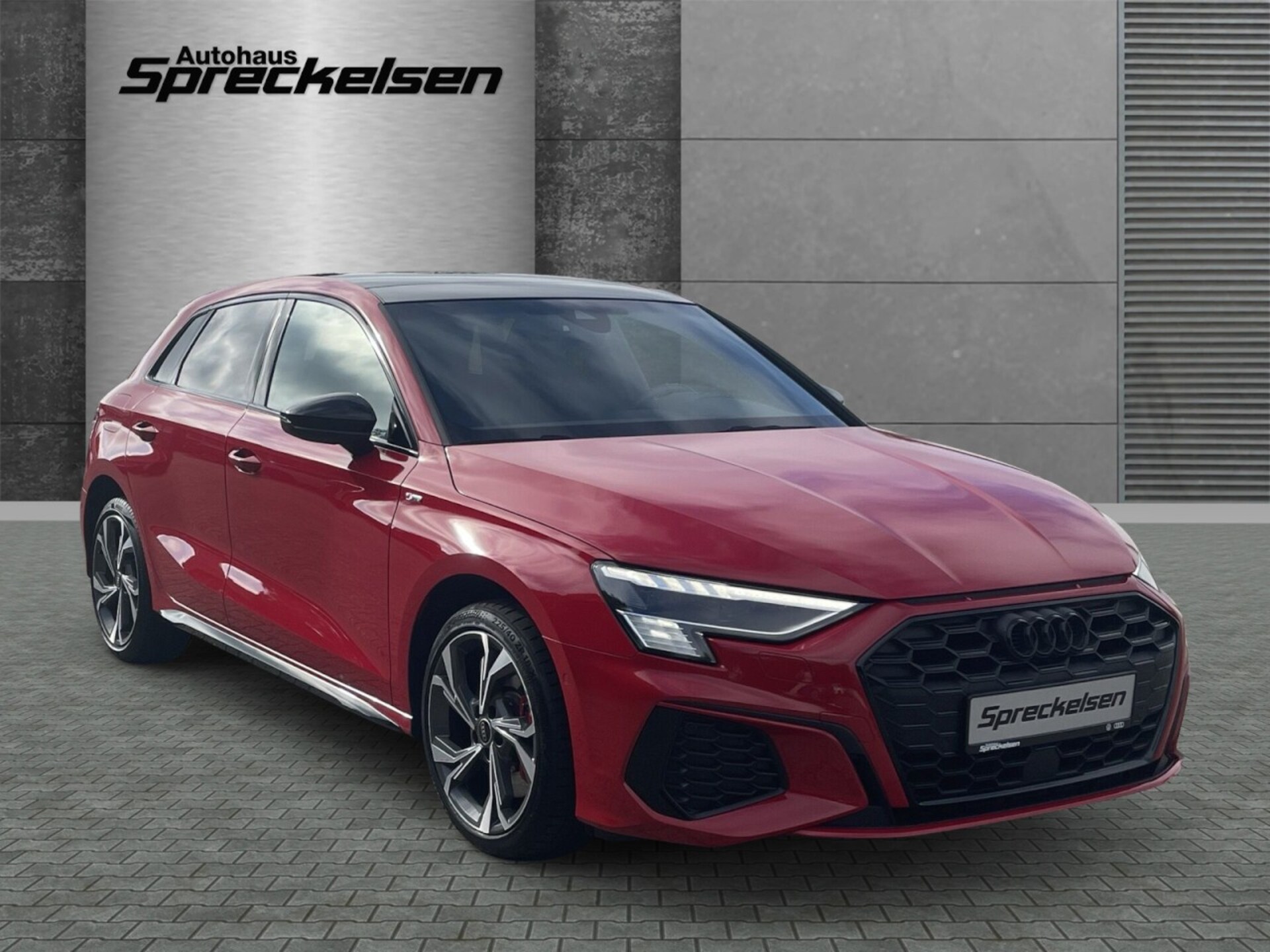 Audi A3 Sportback TFSI e S line