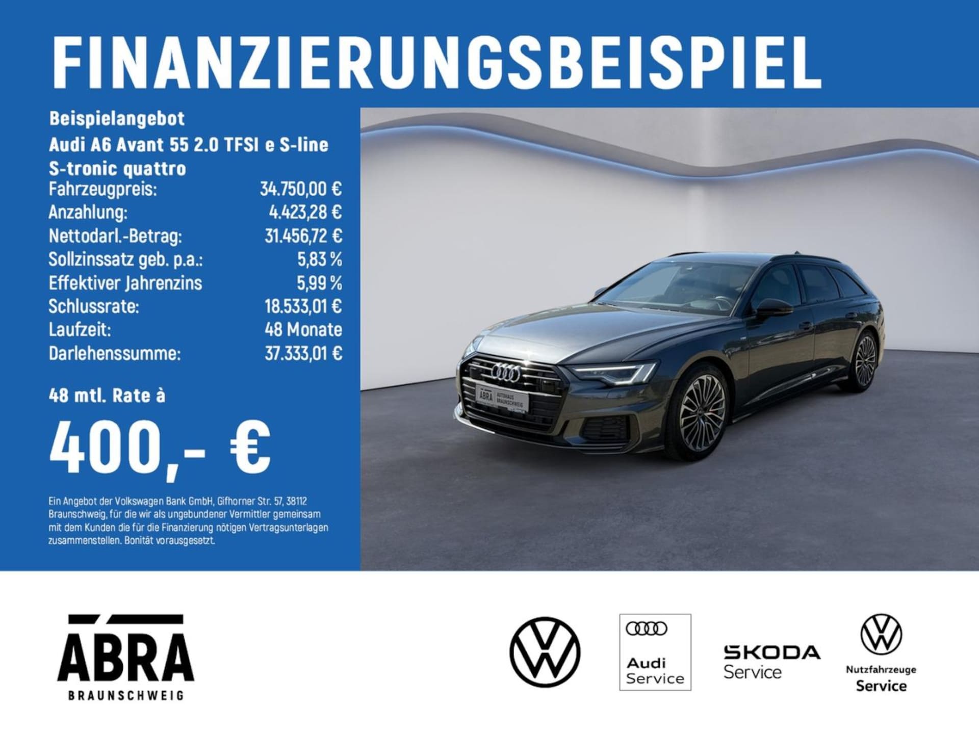 Audi A6 Avant TFSI e Sport