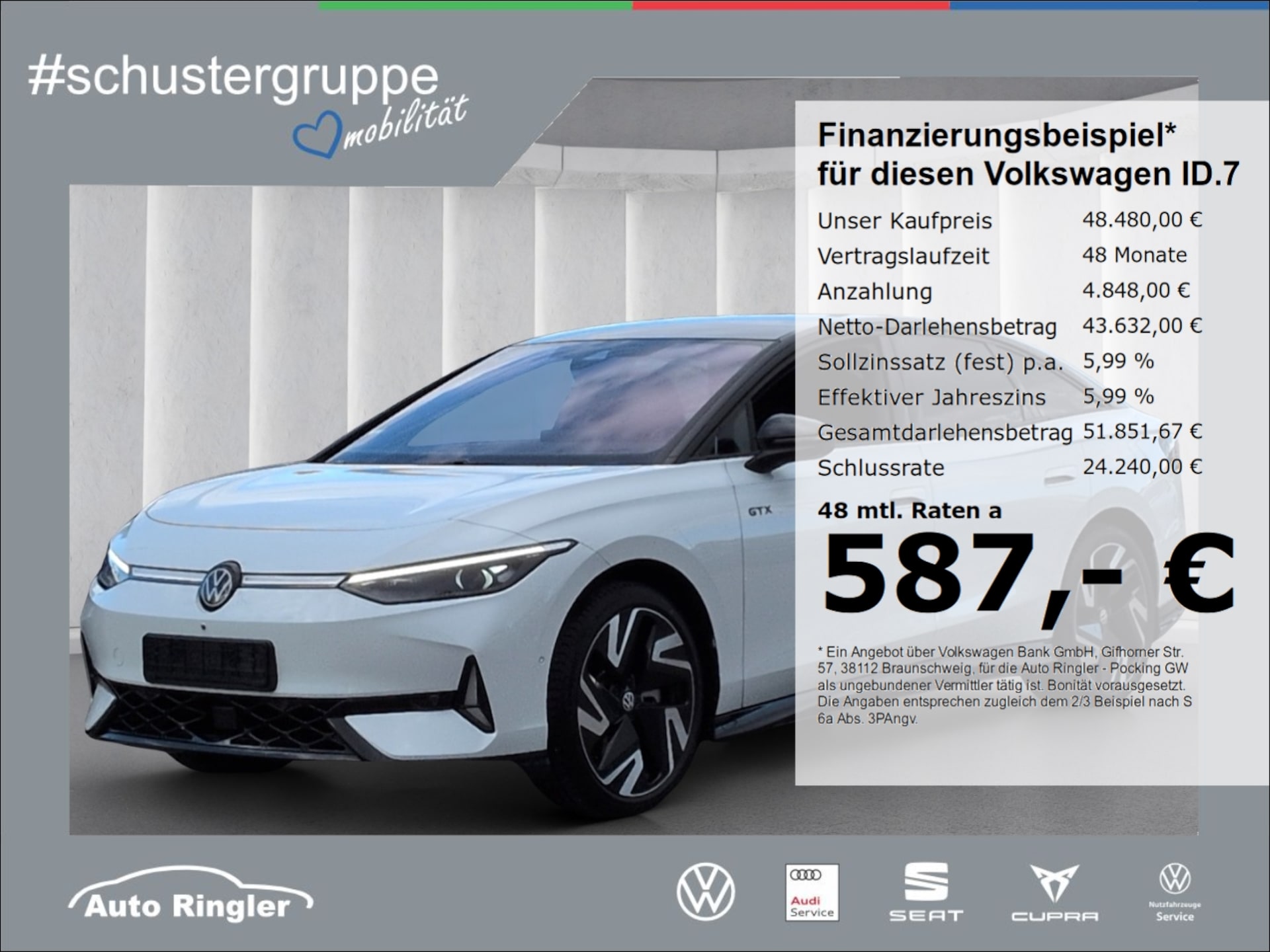 Volkswagen ID.7 GTX