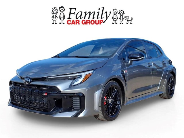 2025 Toyota GR Corolla