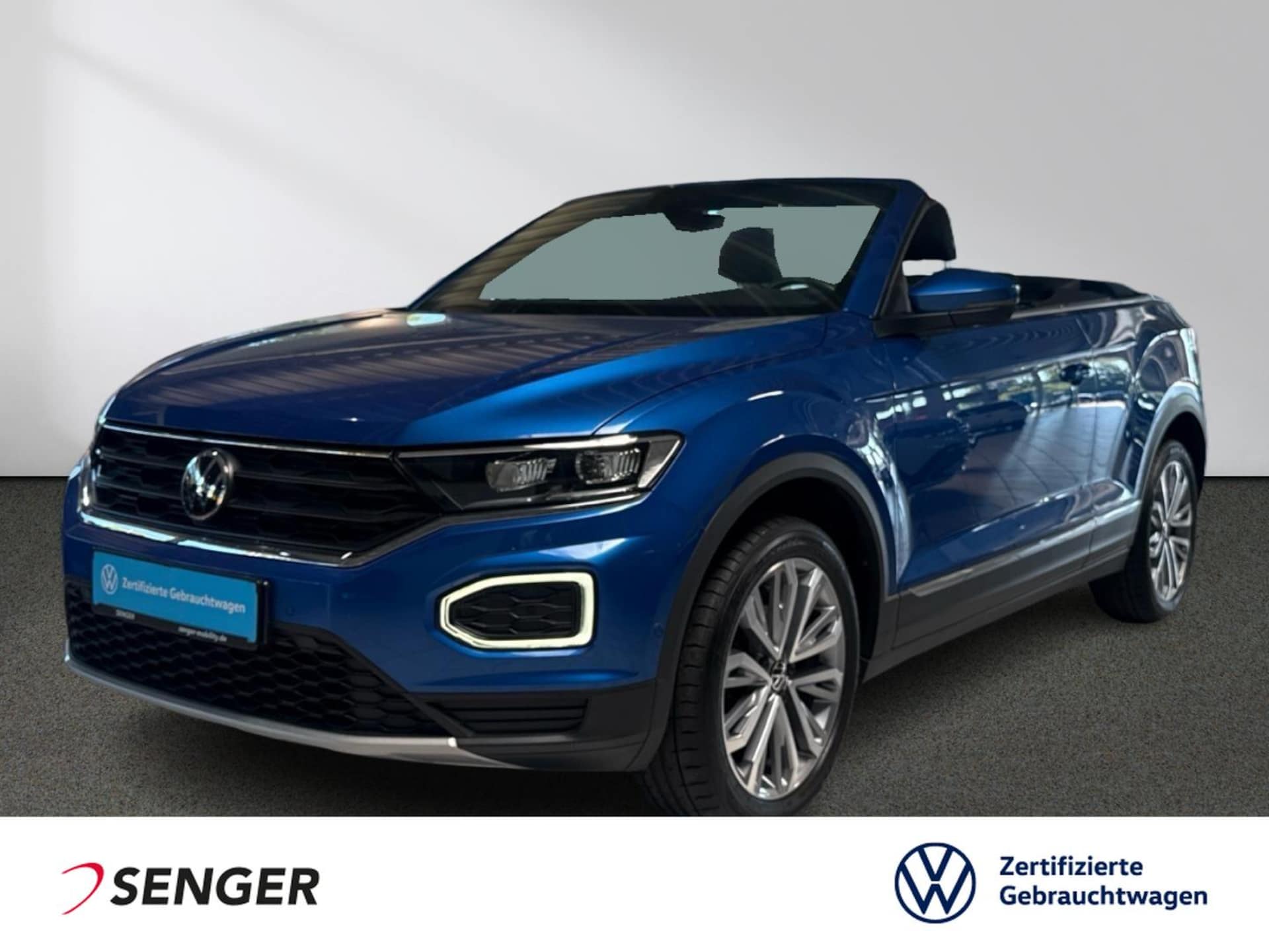 Volkswagen T-Roc Cabriolet Style