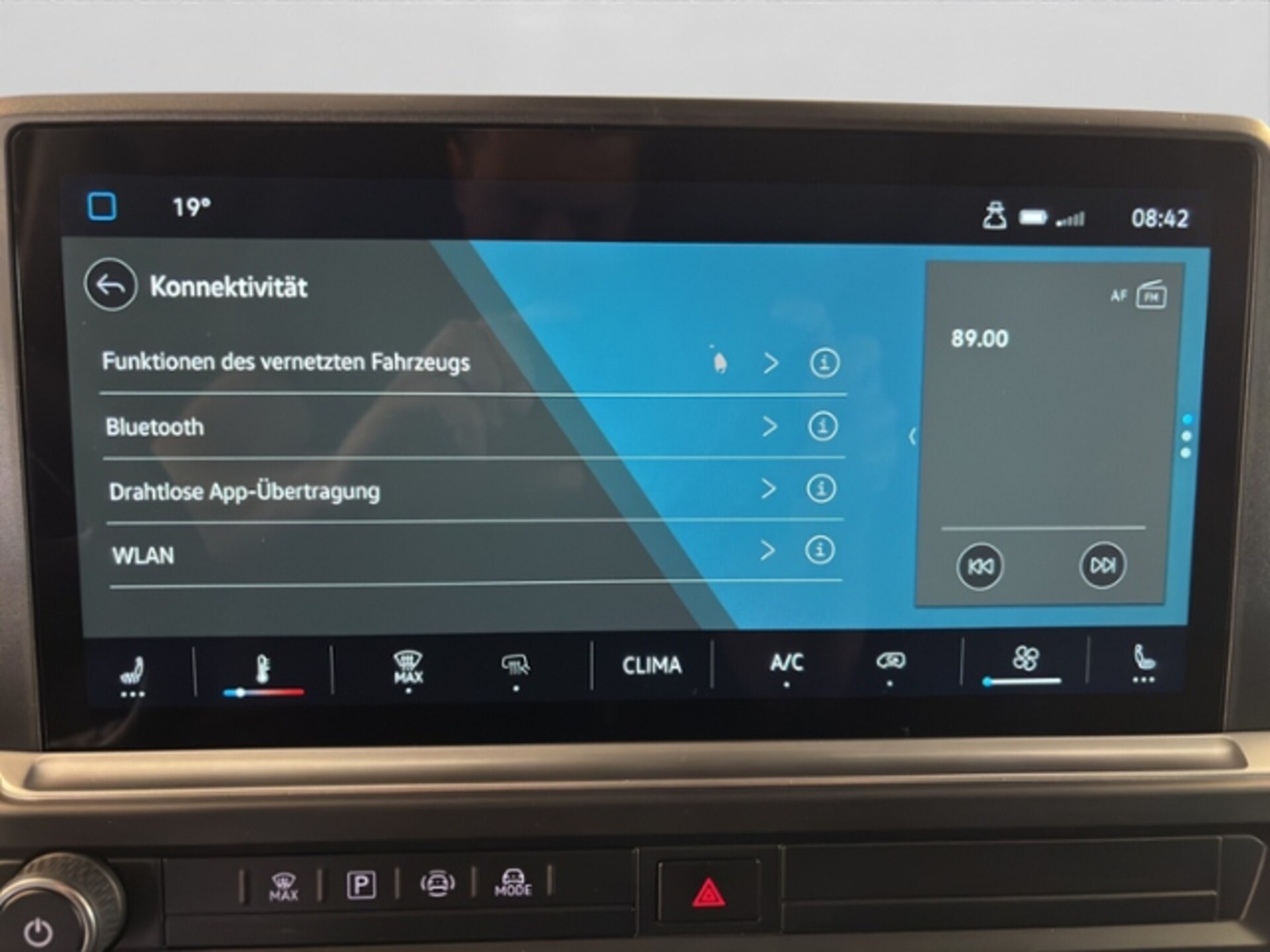 Volkswagen Transporter Kasten kurzer Radstand