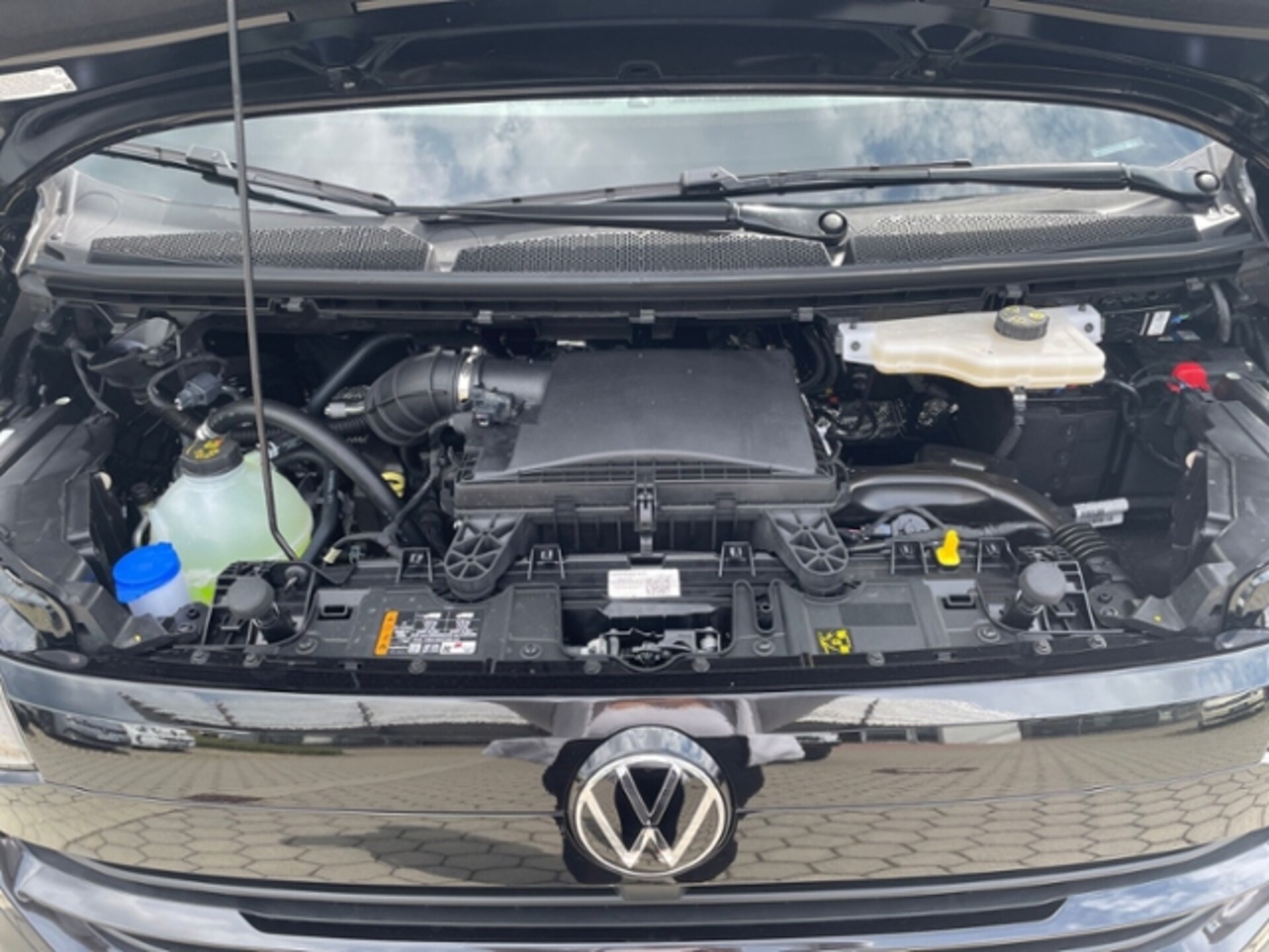 Volkswagen Transporter Kombi kurzer Radstand