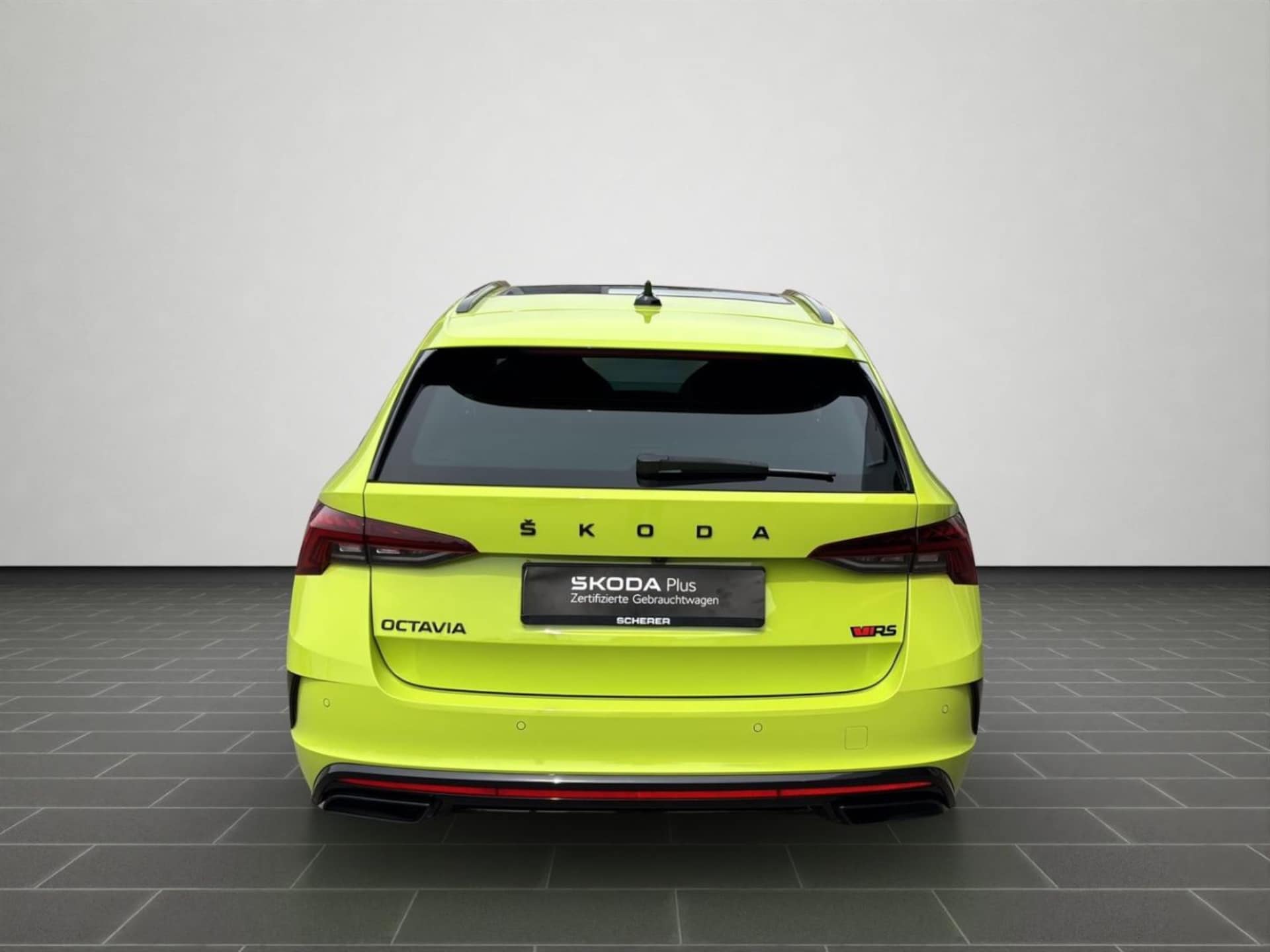 Skoda Octavia Combi RS