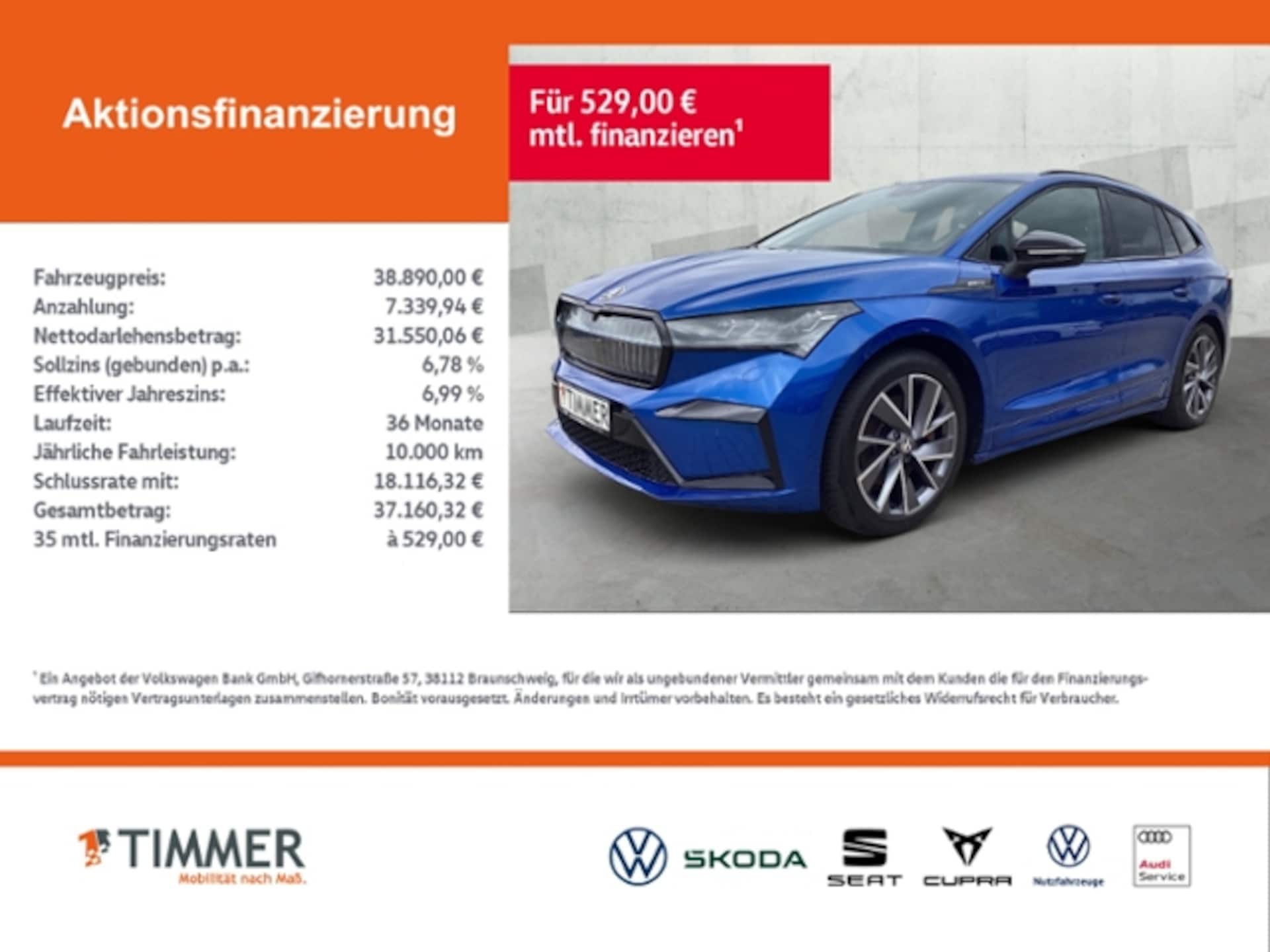 Skoda Enyaq 80X Sportline