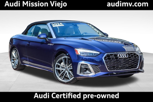 Photo of 2024 Audi A5 Cabriolet 