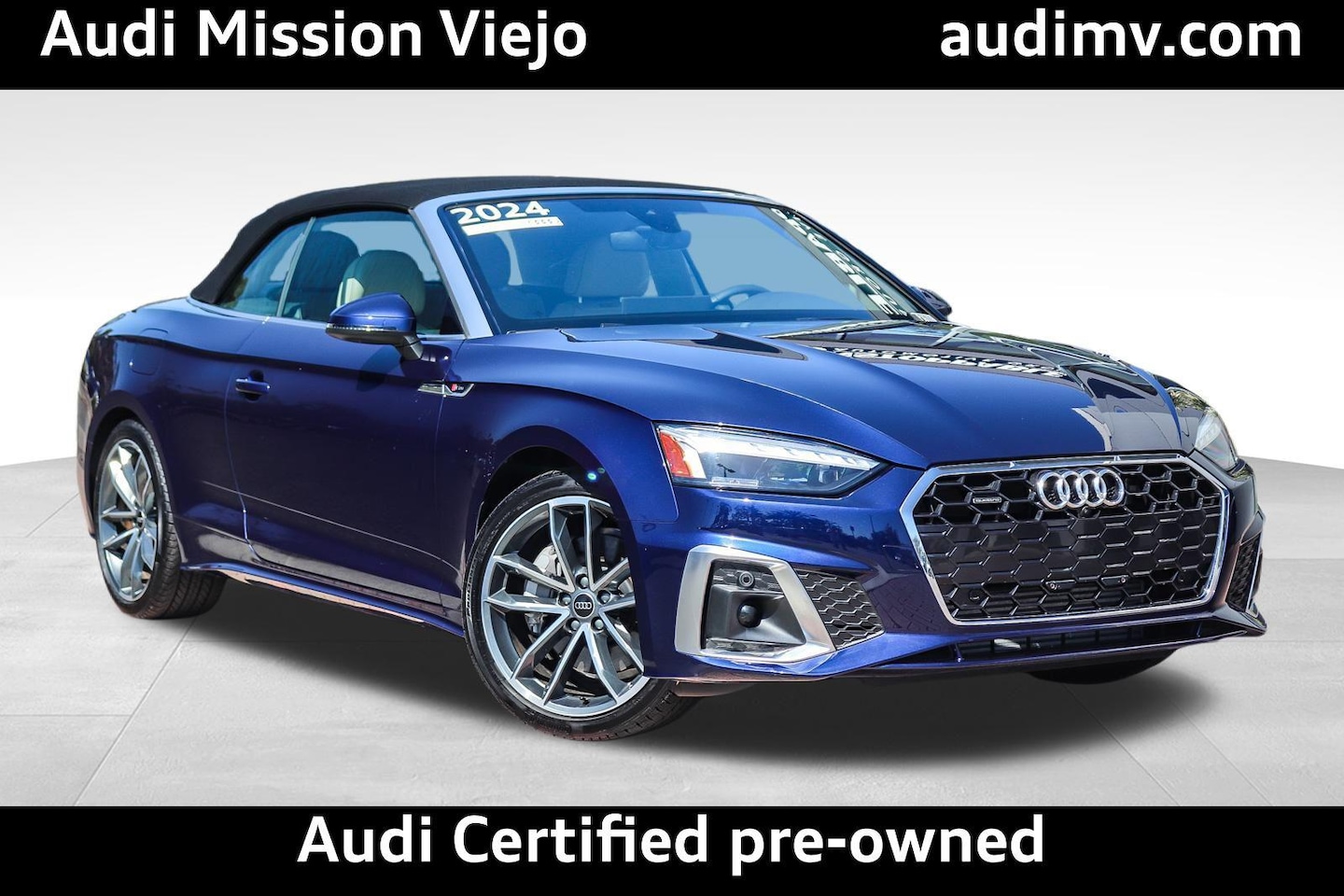 2024 Audi A5 Cabriolet