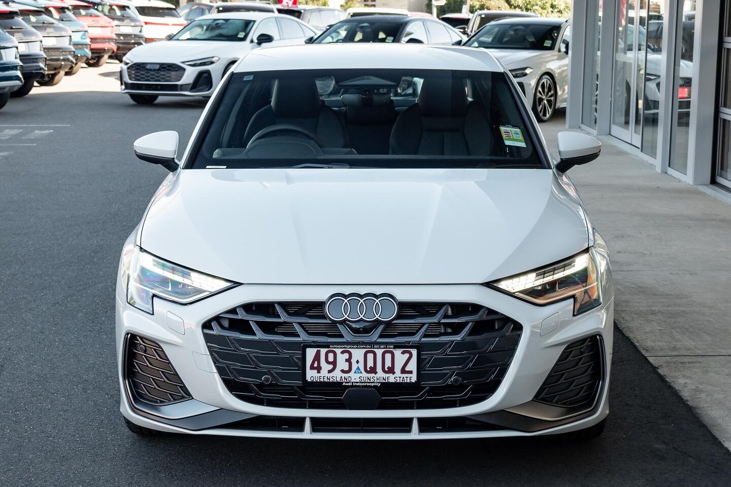 Image about Audi A3 Sedan TFSI S tronic