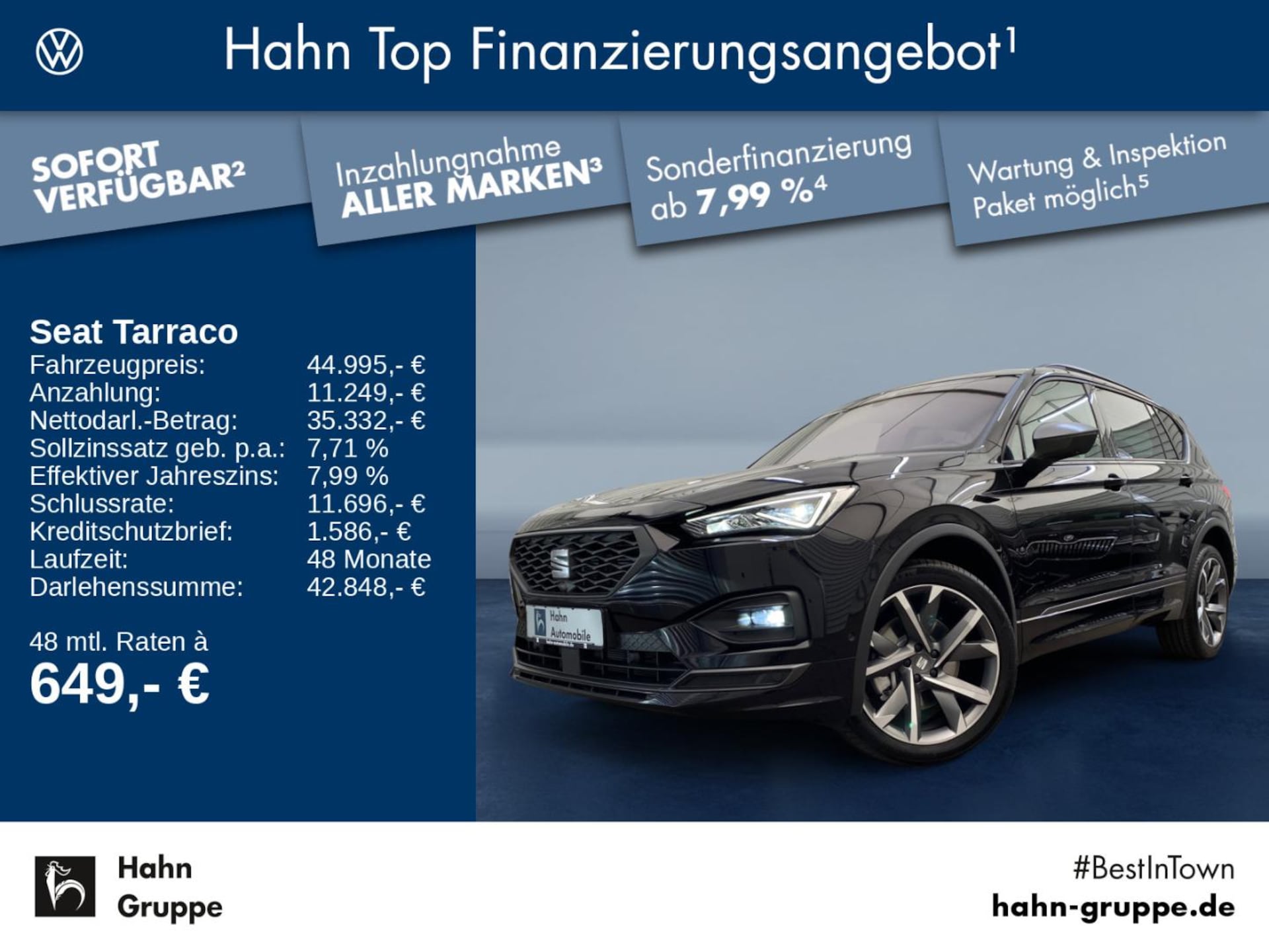SEAT Tarraco FR
