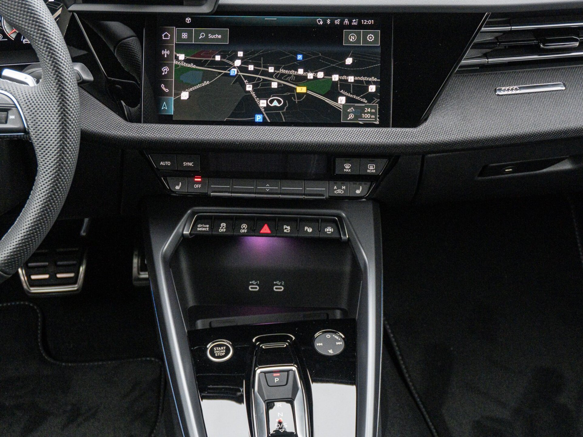 Audi A3 Sportback S line