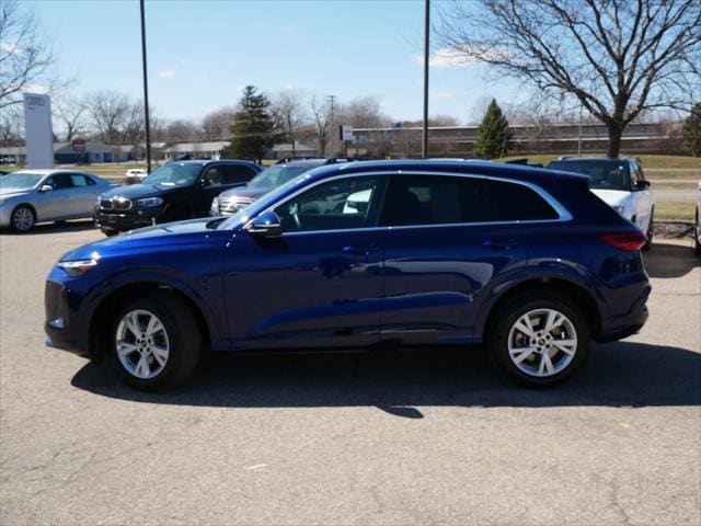 Certified 2025 Audi New Q5 Premium with VIN WA11AAGUXS2032357 for sale in Maplewood, Minnesota