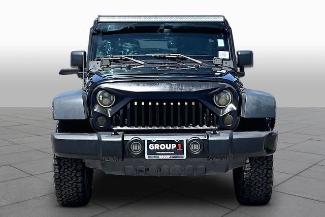 2014 Jeep Wrangler