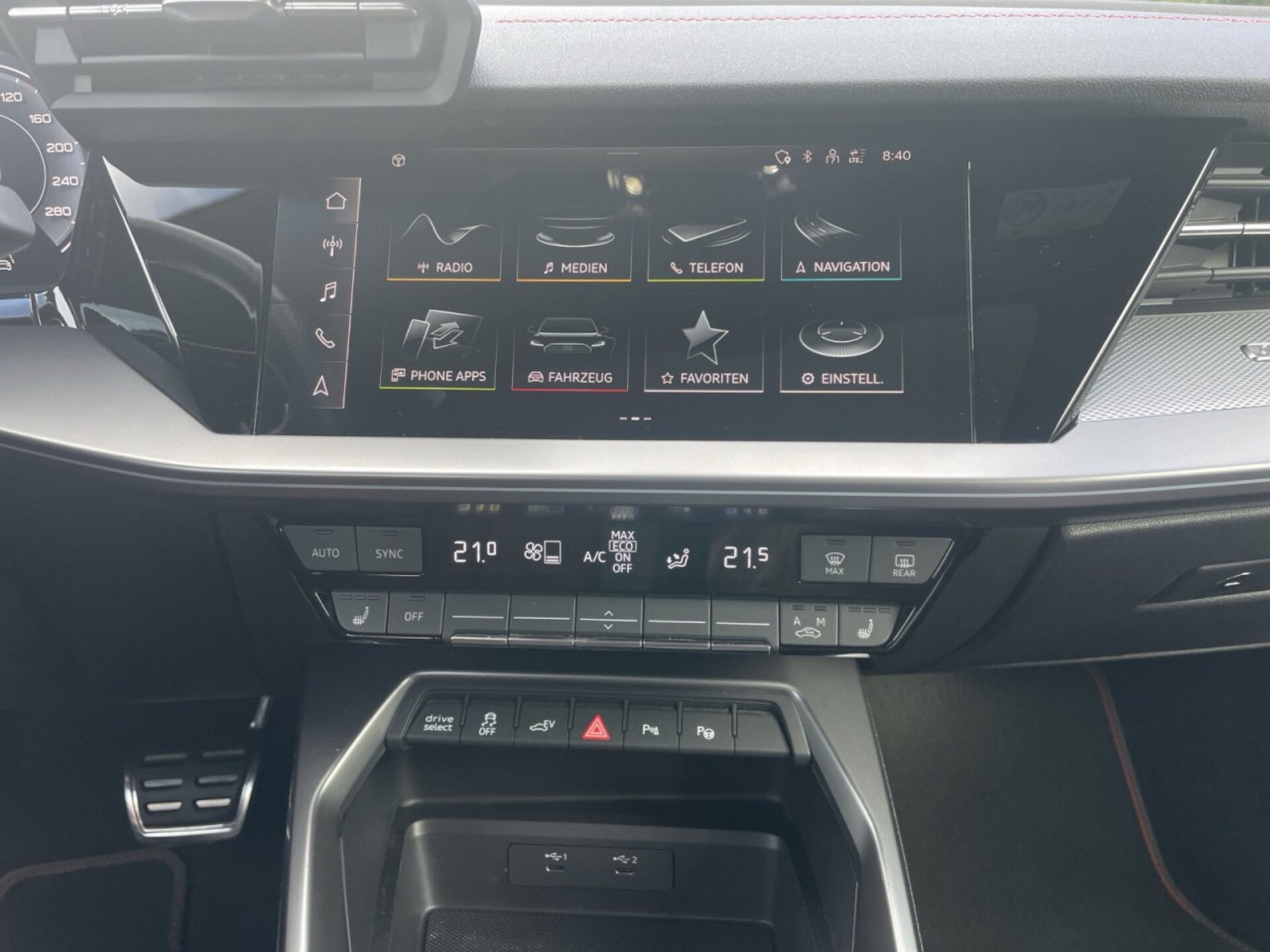Audi A3 Sportback TFSI e S line