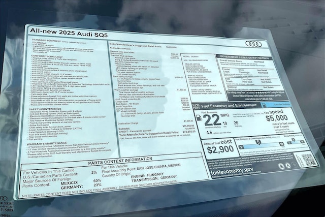 2025 Audi New SQ5 Premium Plus - Photo 19