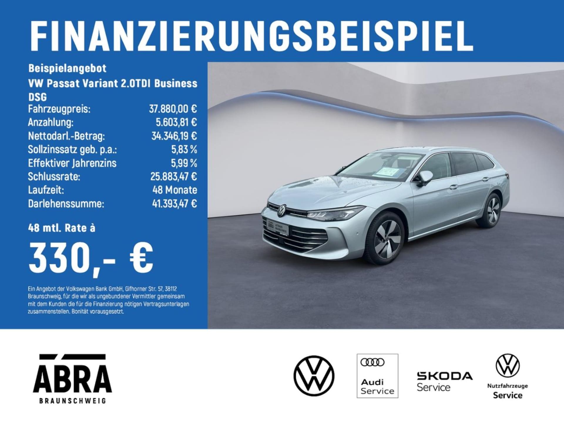 Volkswagen Passat Business