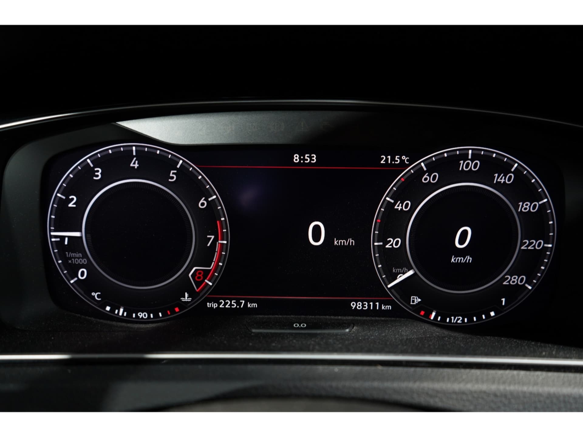 Volkswagen Golf GTI Performance