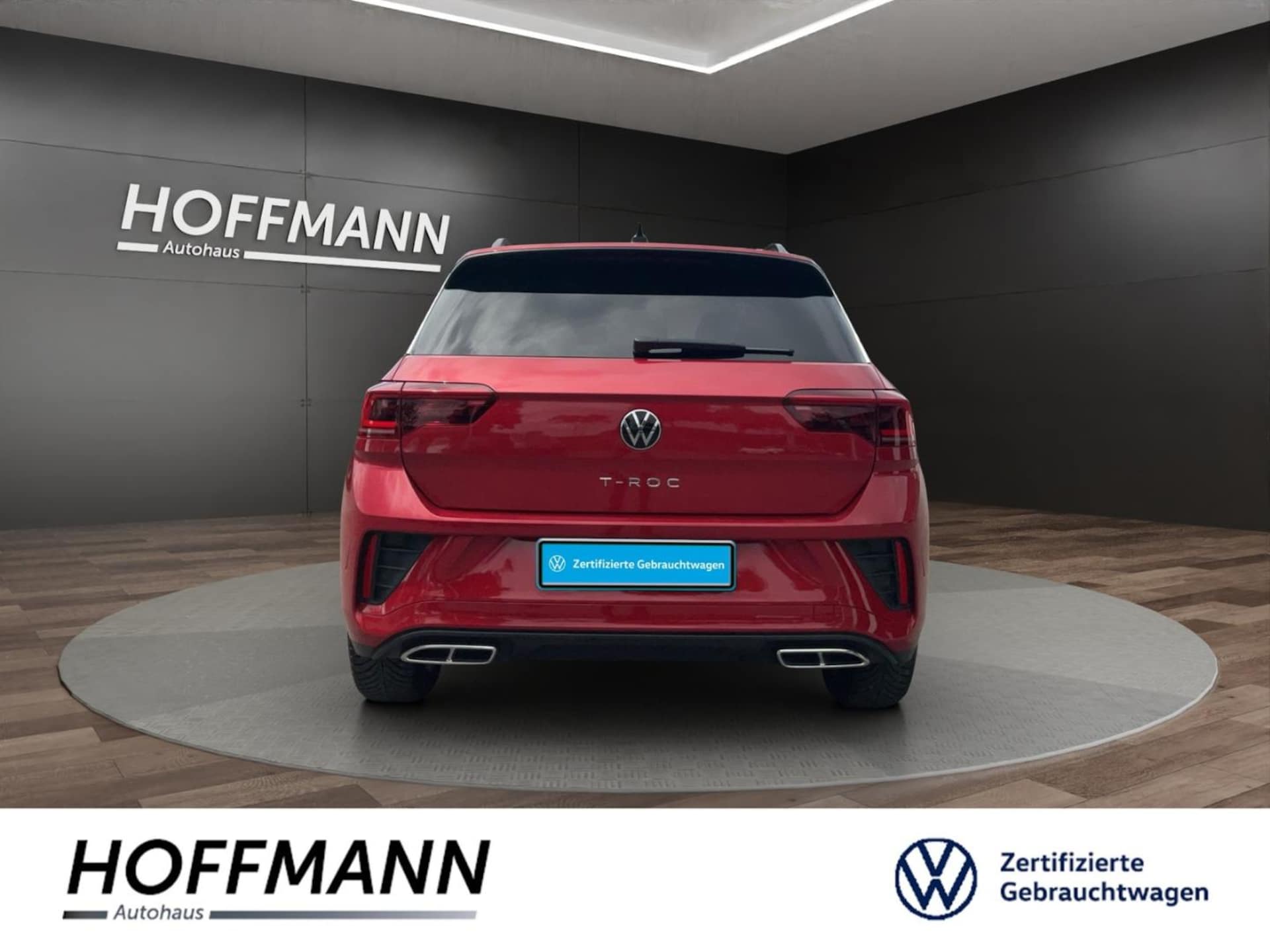 Volkswagen T-Roc R-Line
