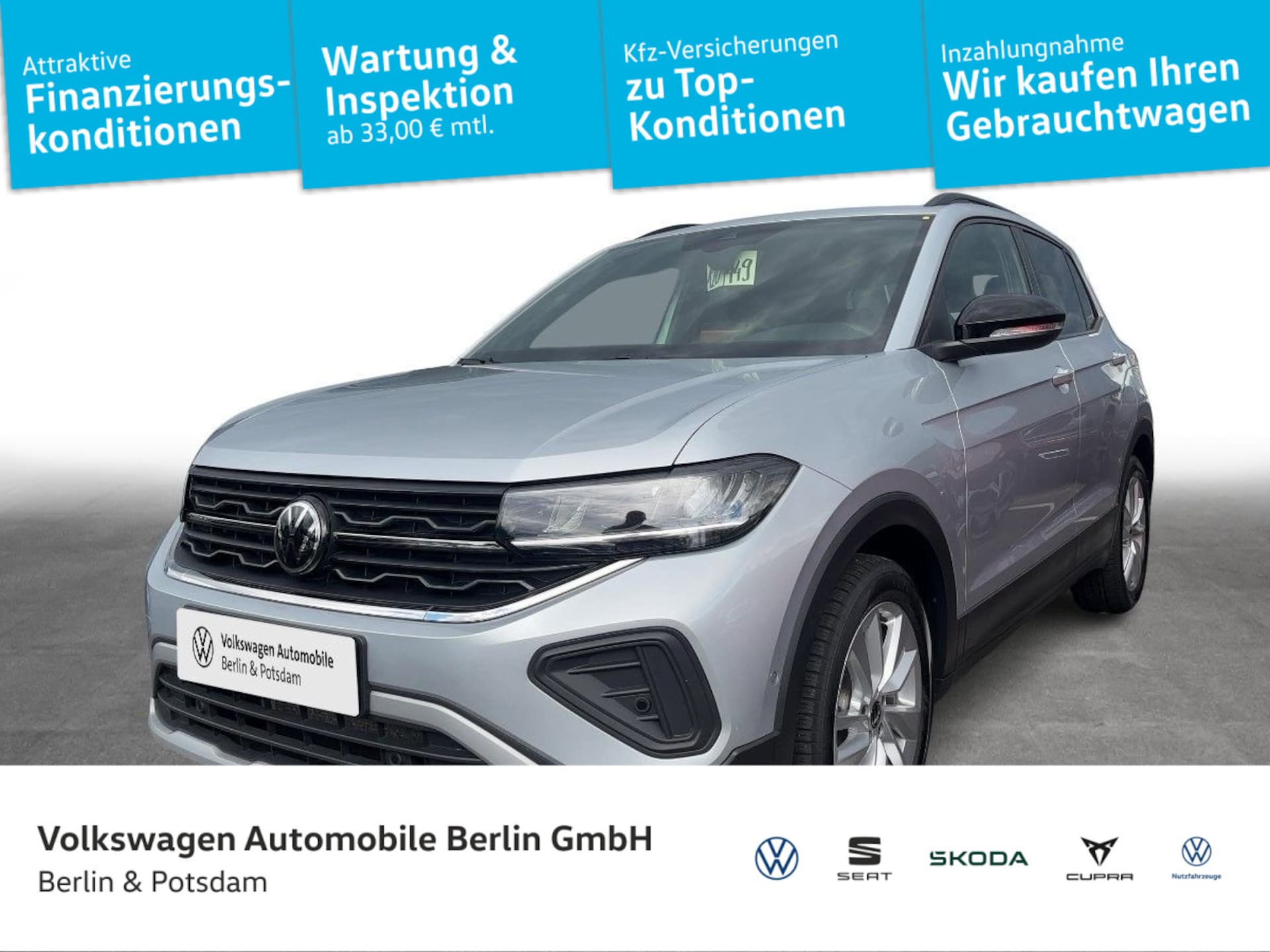 Volkswagen T-Cross Life