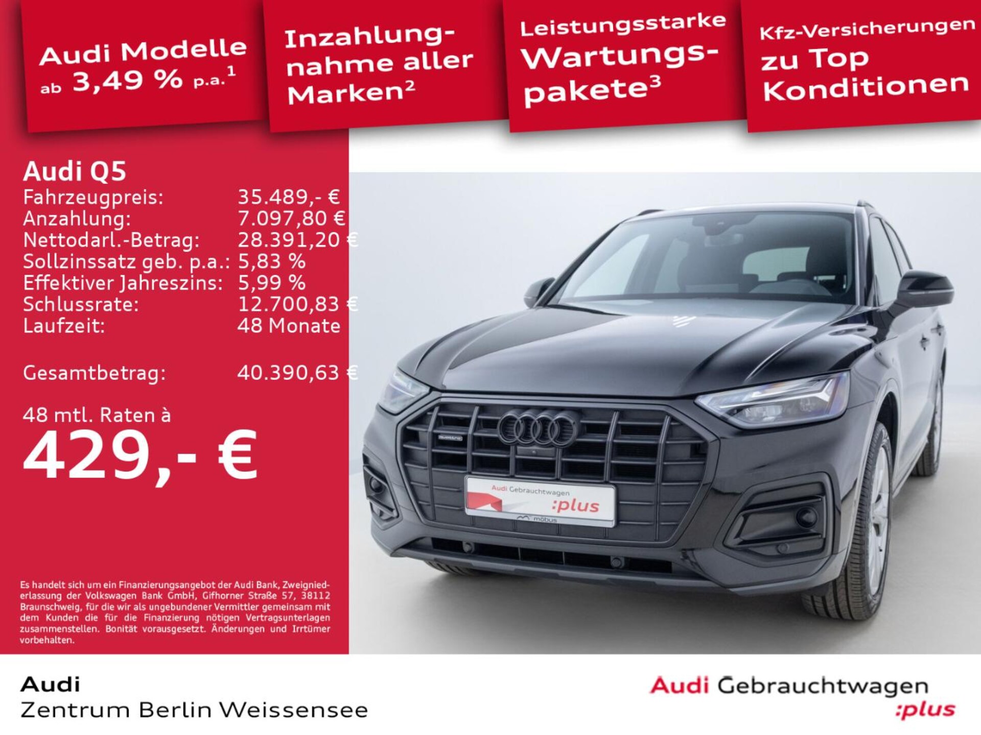 Audi Q5 SUV Advanced