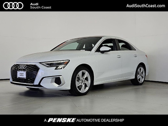2023 Audi A3 Sedan