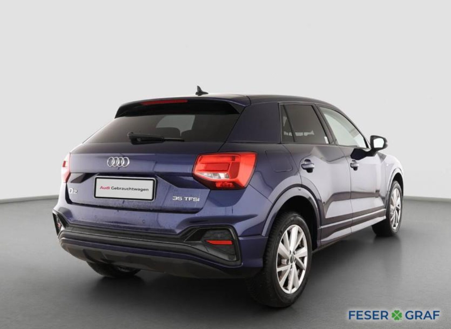 Bild über Audi Q2 S line 35 TFSI S tronic - für weitere Informationen kontaktieren Sie den Audi Partner