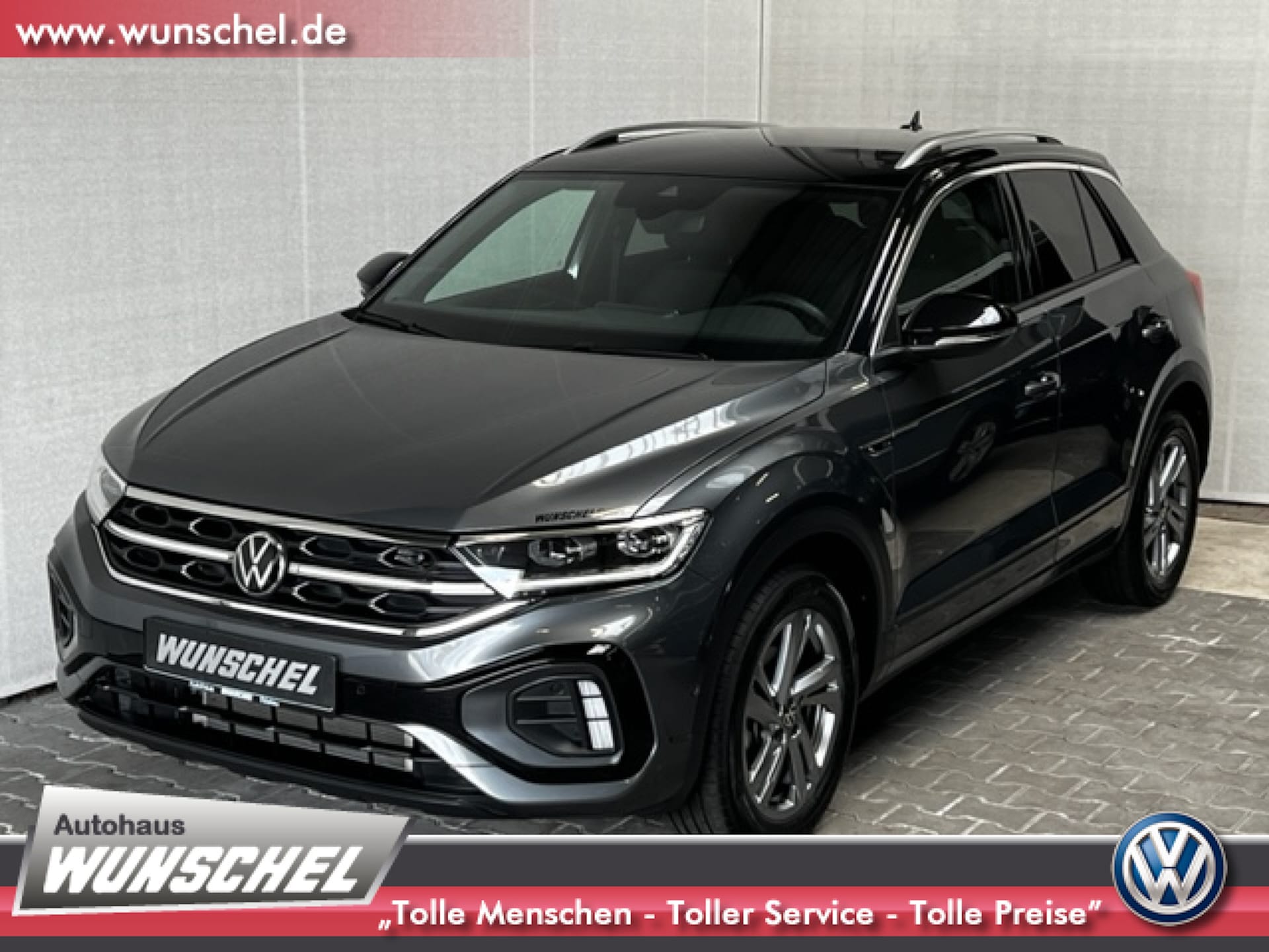 Volkswagen T-Roc R-Line