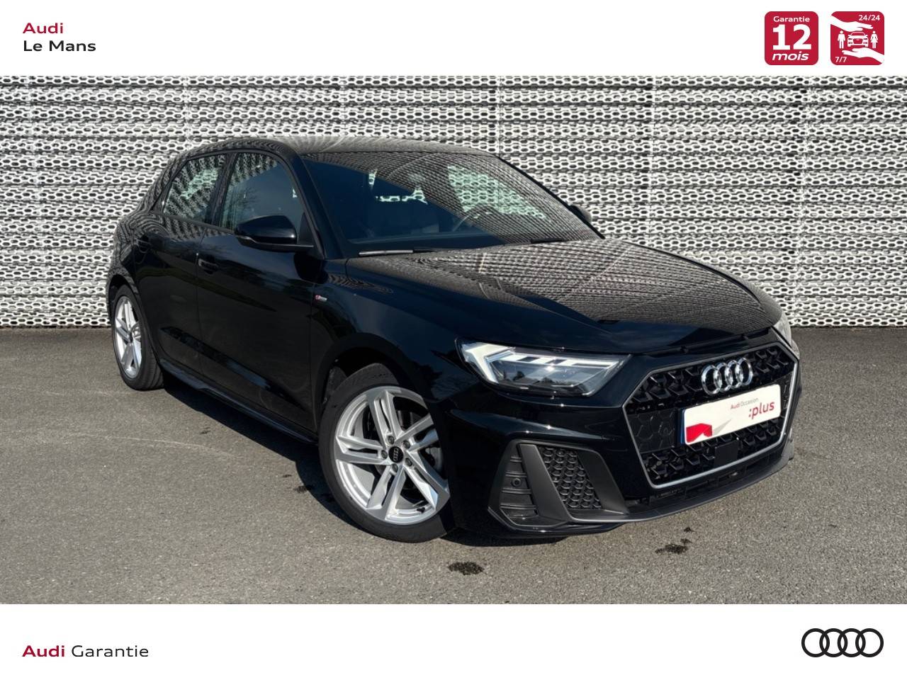 Image about Audi A1 Sportback S line 35 TFSI 110 kW (150 ch) S tronic