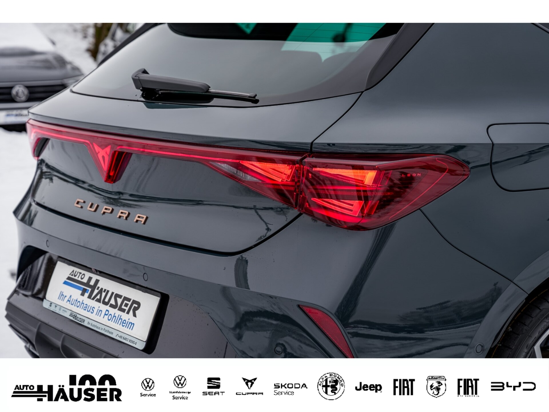 CUPRA Leon