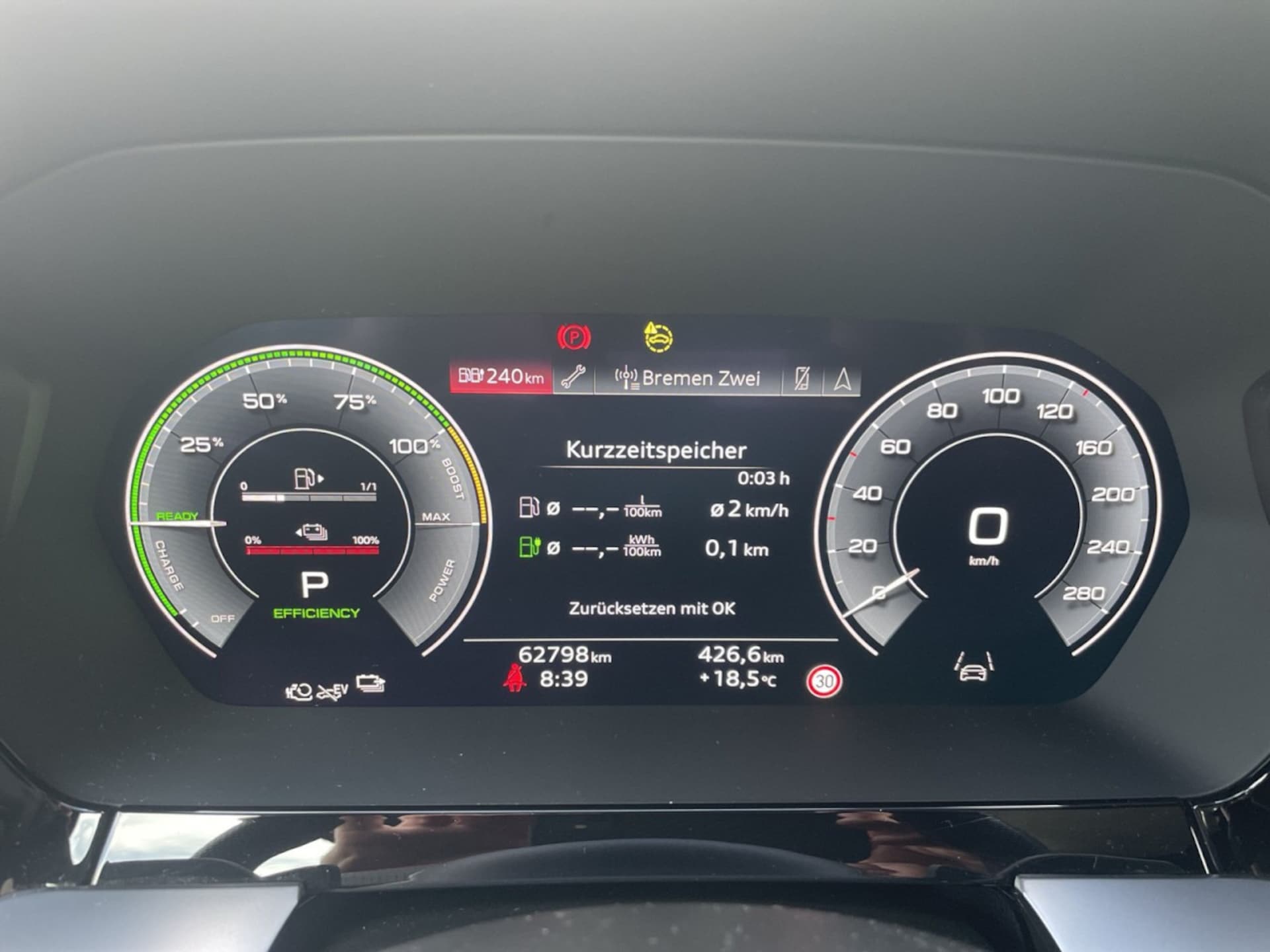 Audi A3 Sportback TFSI e S line