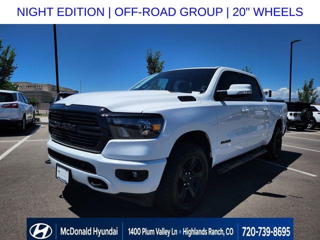 2020 RAM 1500