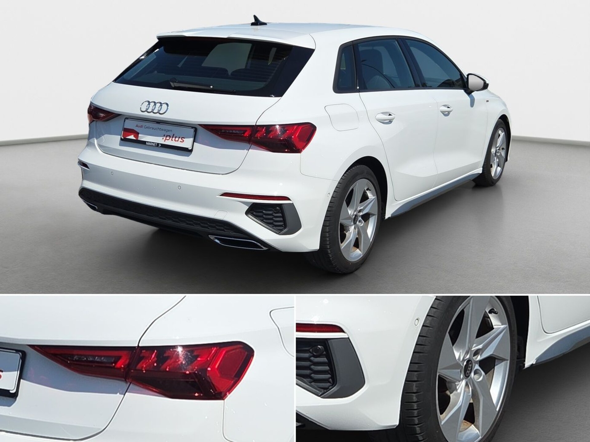 Audi A3 Sportback S line