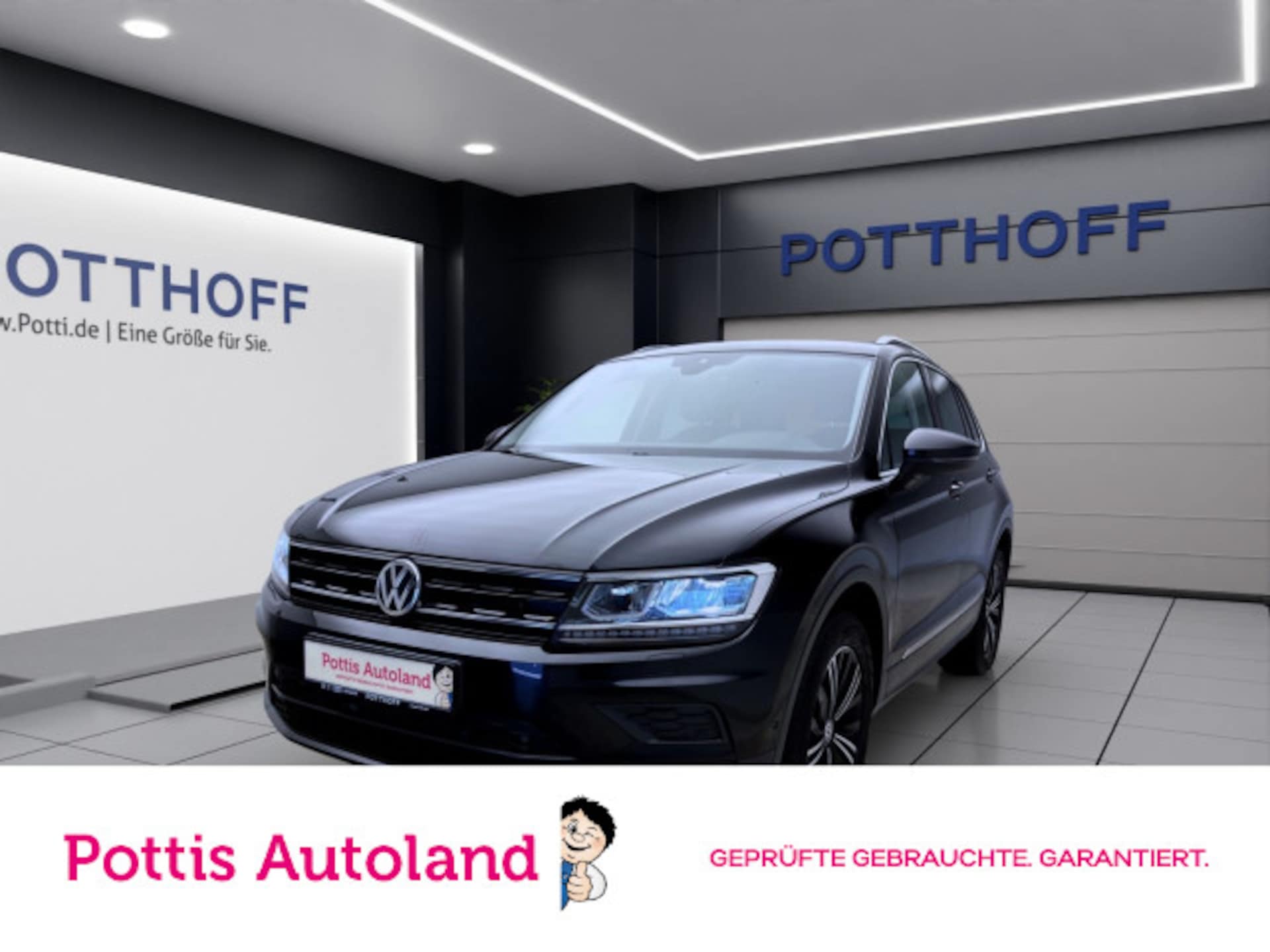 Volkswagen Tiguan IQ.DRIVE