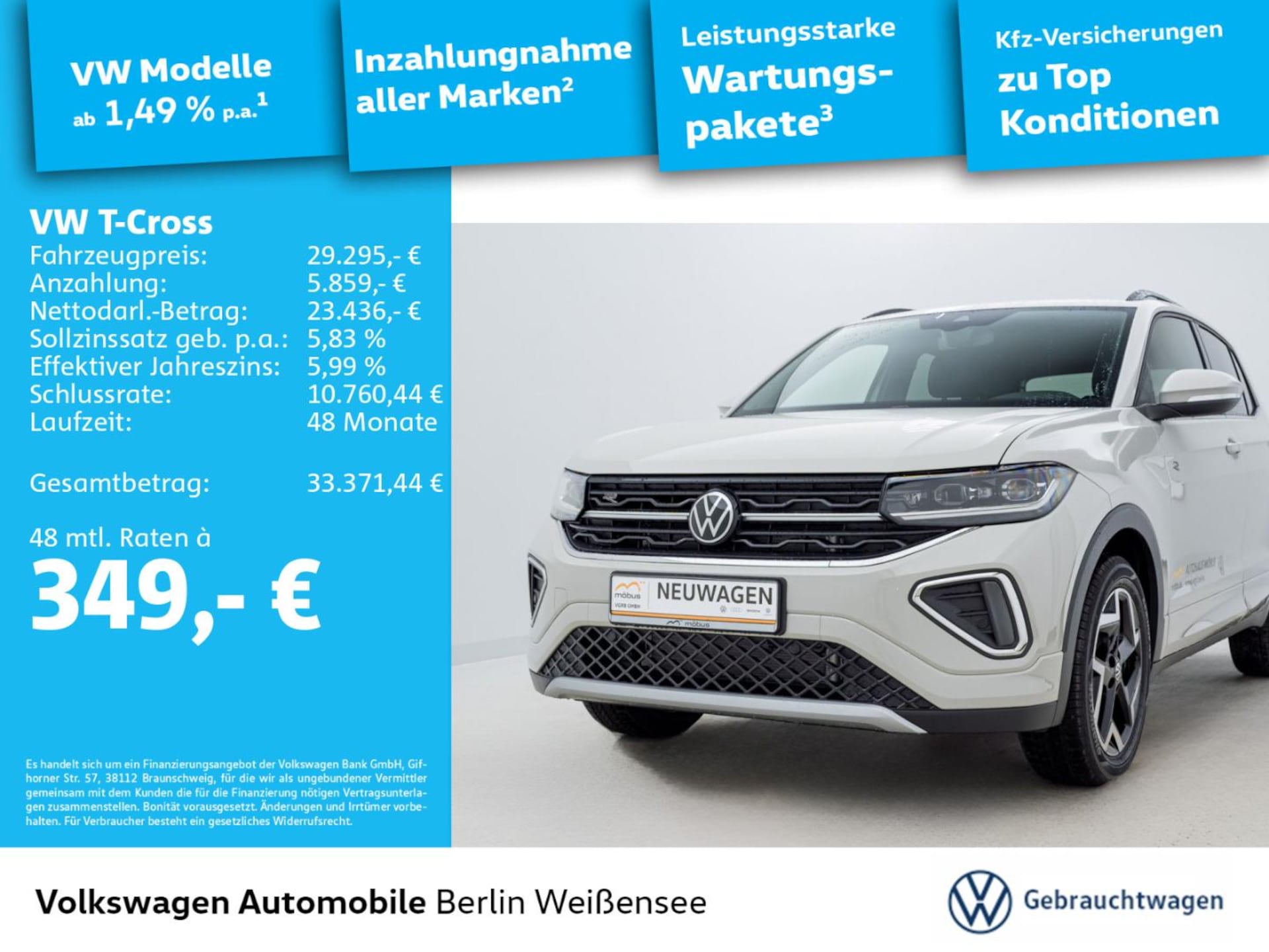 Volkswagen T-Cross R-Line