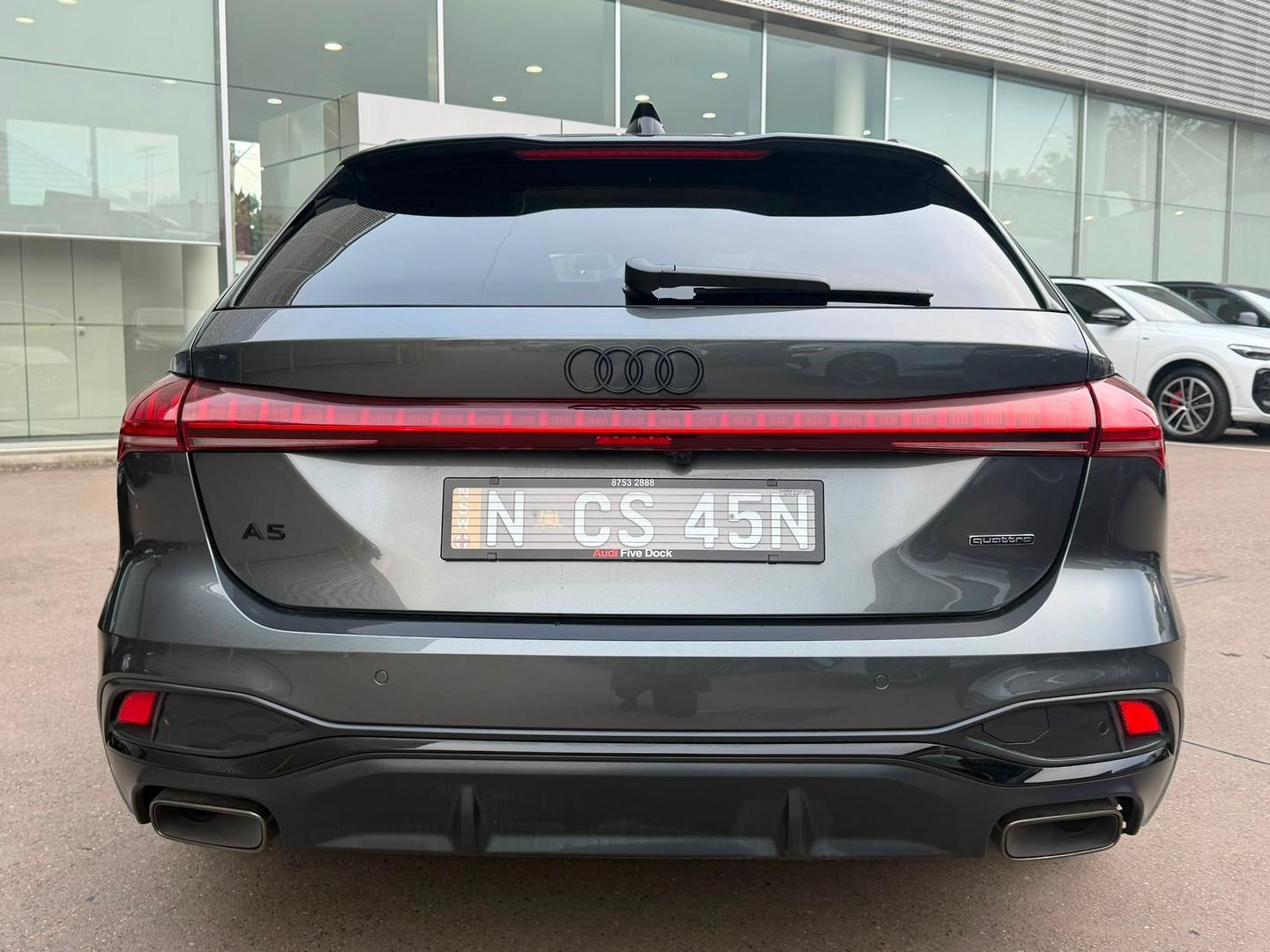 Image about Audi A5 Avant TFSI e e-hybrid quattro 270 kW S tronic