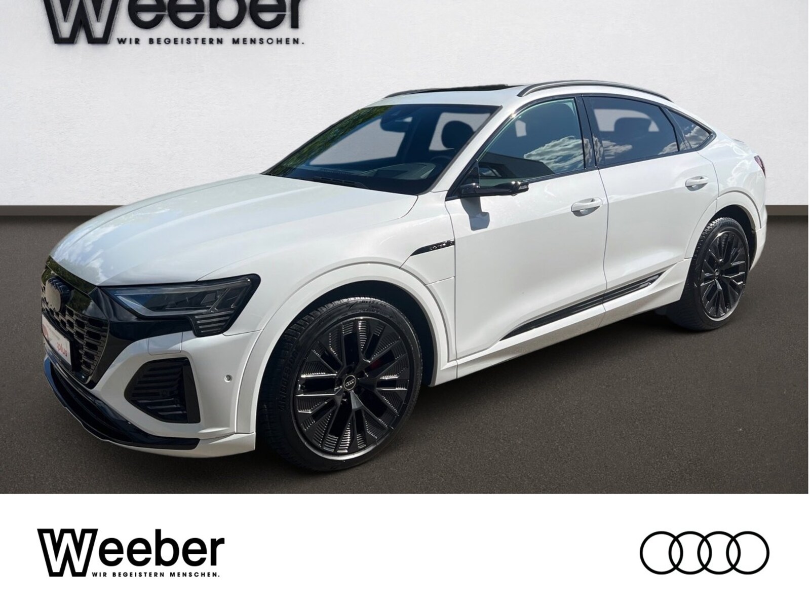 Audi Q8 Sportback e-tron