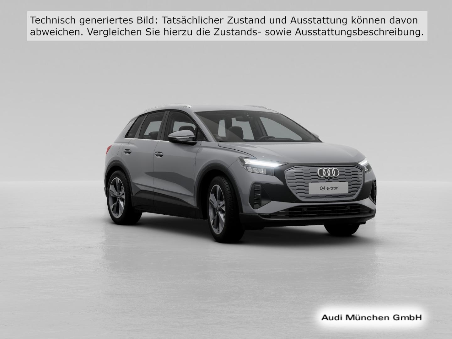Image about Audi Q4 e-tron 40 e-tron