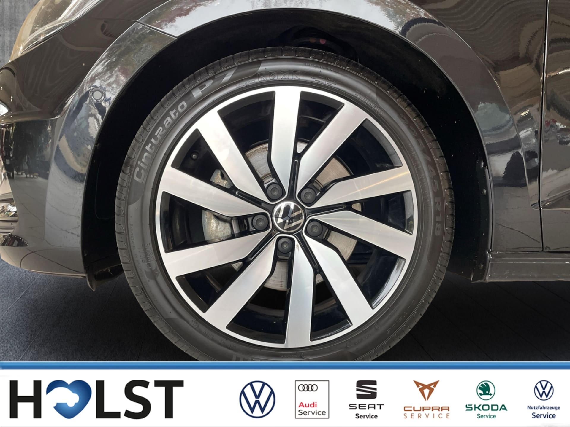 Volkswagen Touran Highline