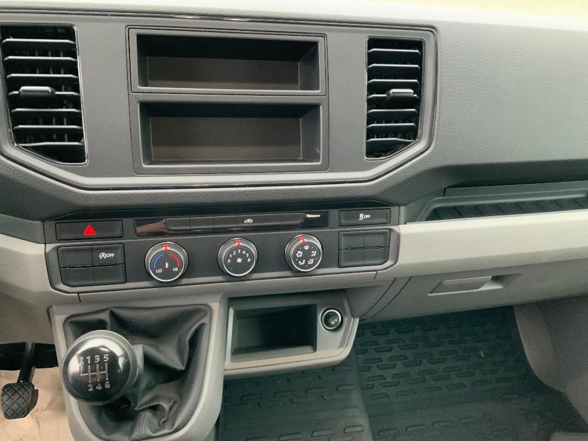 Volkswagen Crafter Doppelkabine mittlerer Radstand