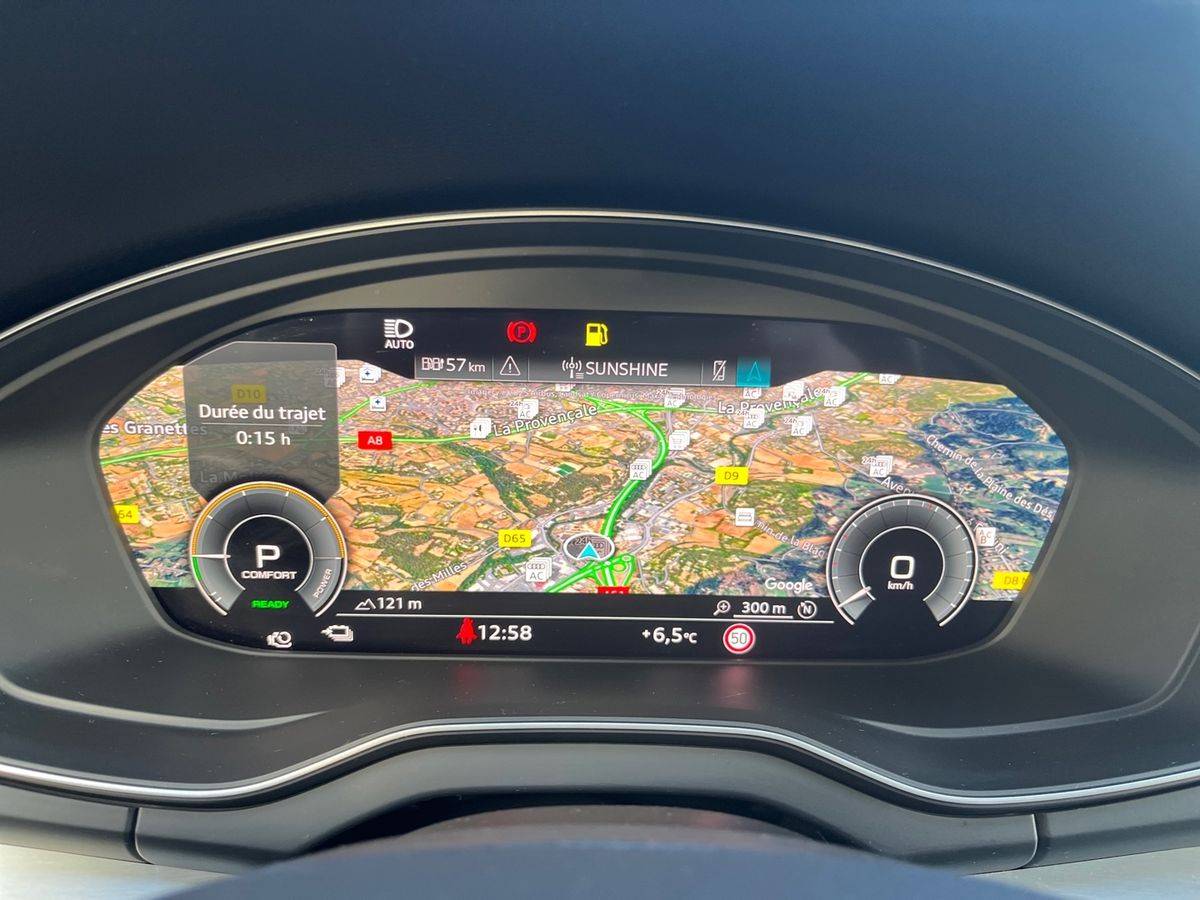 Image about Audi Q5 Sportback TFSI e S line 55 TFSI e quattro 270 kW (367 ch) S tronic